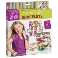 Style Me Up Charm Lock Bracelets